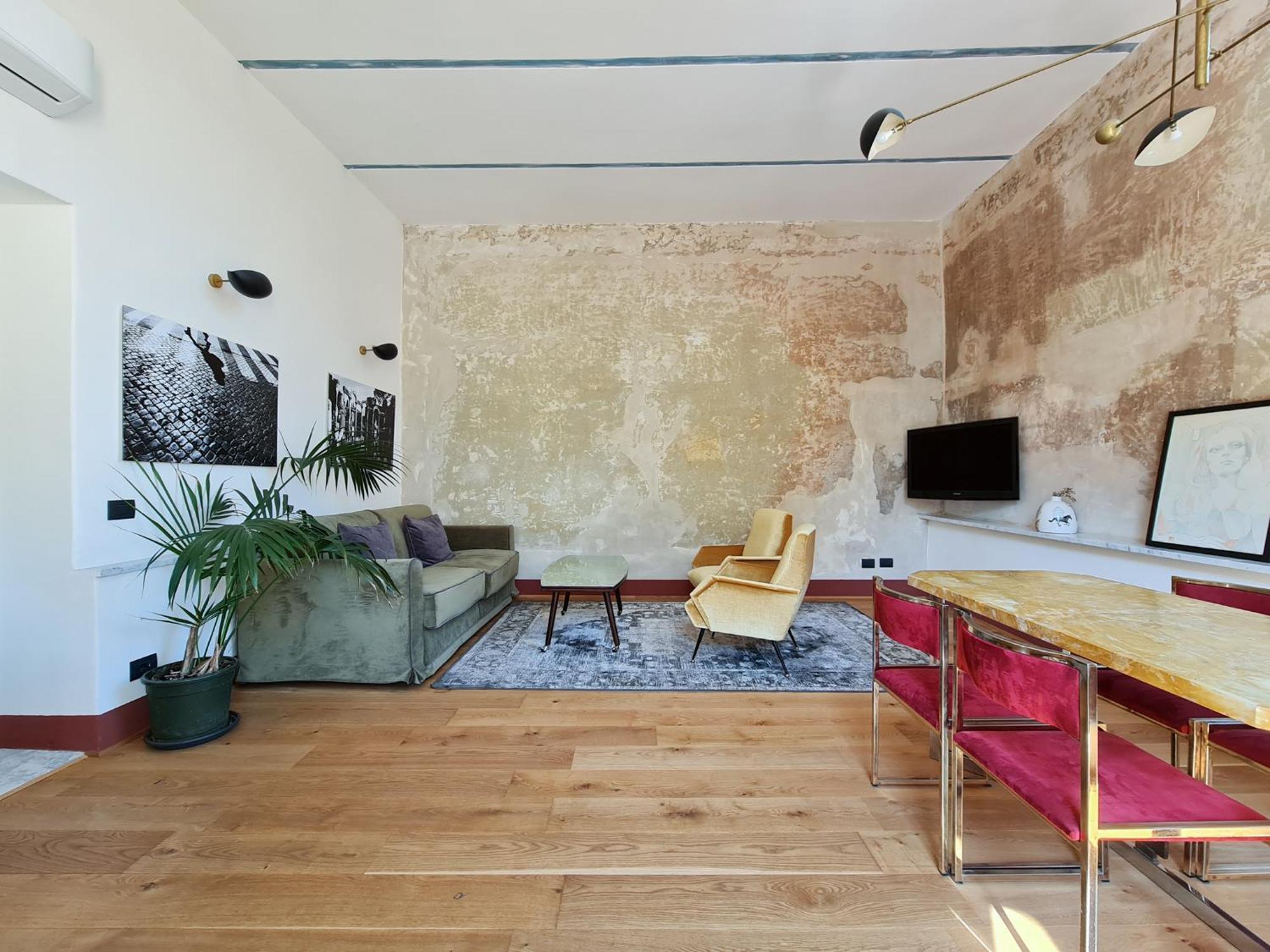 Apartment Cs Stylish Loft With Terrace Spanish Steps Rome