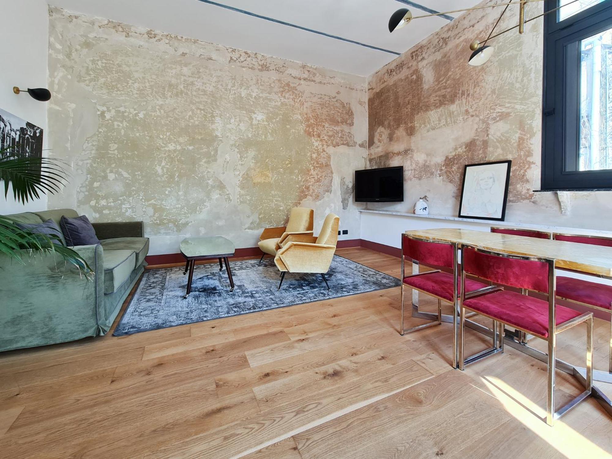 Cs Stylish Loft With Terrace Spanish Steps Appartement
