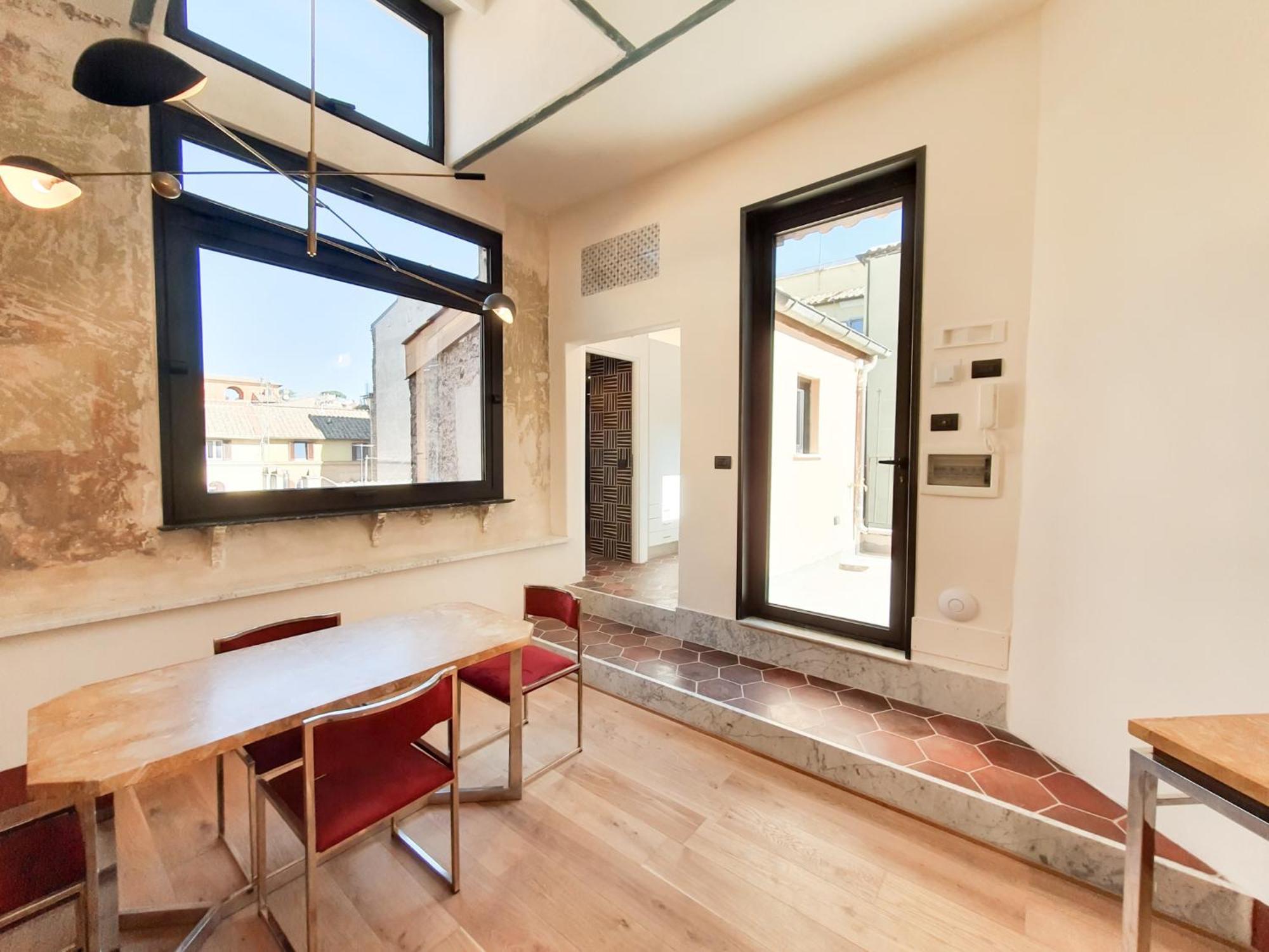 Cs Stylish Loft With Terrace Spanish Steps Rome